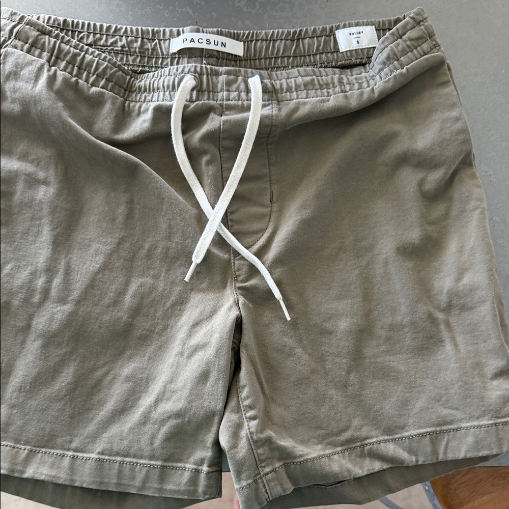 PacSun Khaki Casual Shorts